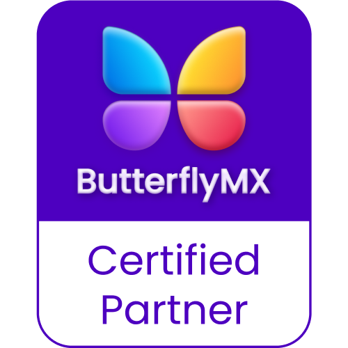 ButterflyMX Certified Partner badge
